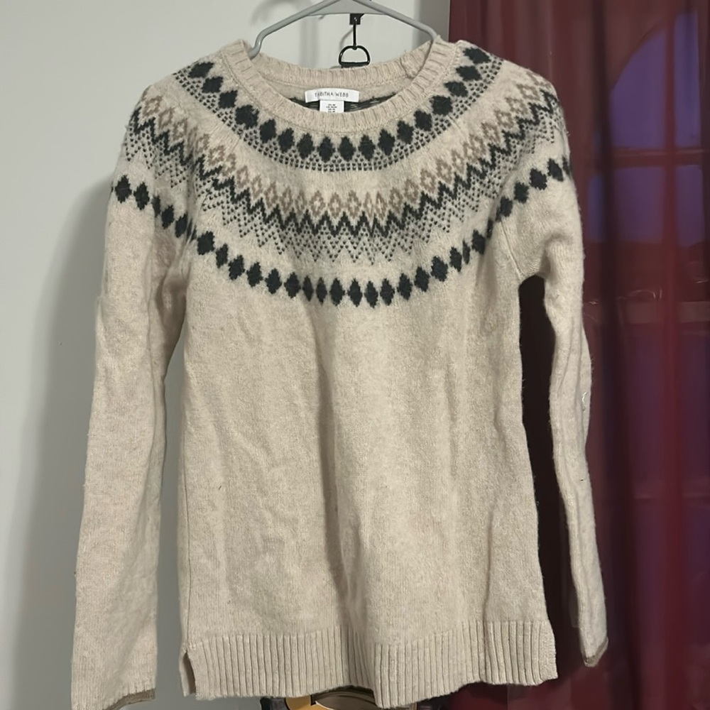 Soft sweater